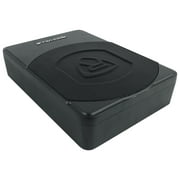 Rockville SS10P 10 800w Slim Under-Seat Active Powered Car/Truck Subwoofer Sub