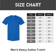thumbnail image 2 of Gildan Crew Neck T-Shirt for Men, Short Sleeve Classic Fit, Heavy Cotton Royal Tee, 9 pack, XL, 2 of 6