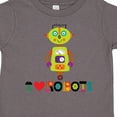 thumbnail image 4 of Inktastic Robotics Team I Love Robots Boys or Girls Toddler T-Shirt, 4 of 5
