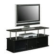thumbnail image 3 of Convenience Concepts Designs2Go TV Stand w/ 3 Storage Cabinets & Shelf for TVs up to 55", Espresso, 3 of 4