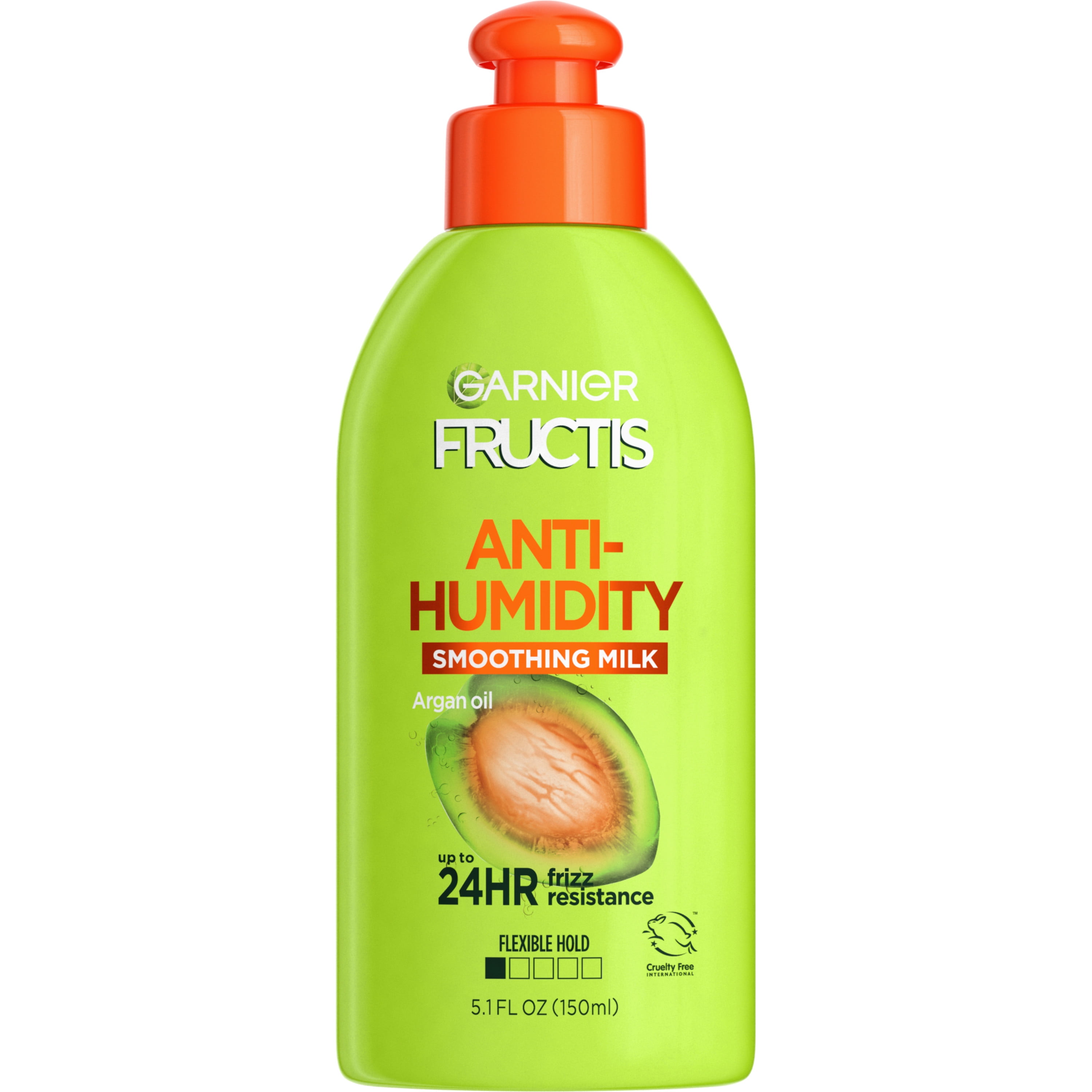 Garnier Fructis Style Anti-Humidity Smoothing Milk, 5.1 fl oz