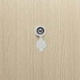 thumbnail image 4 of OULII 8 Pcs Housse de Protection Anti-Débris Argent Cuivre pour Appartement, 4 of 8