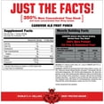 thumbnail image 2 of MuscleMeds Carnivor Beef Protein Isolate Powder – 23g Hydrolyzed Beef Protein, Sugar-Free & Lactose-Free – Fruit Punch Flavor, 4 lb, 56 Servings, 2 of 7