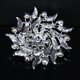 thumbnail image 5 of Broche de Flor Hugo de Material Cristal de Imitación para Boda Ramo Graduación, 5 of 5