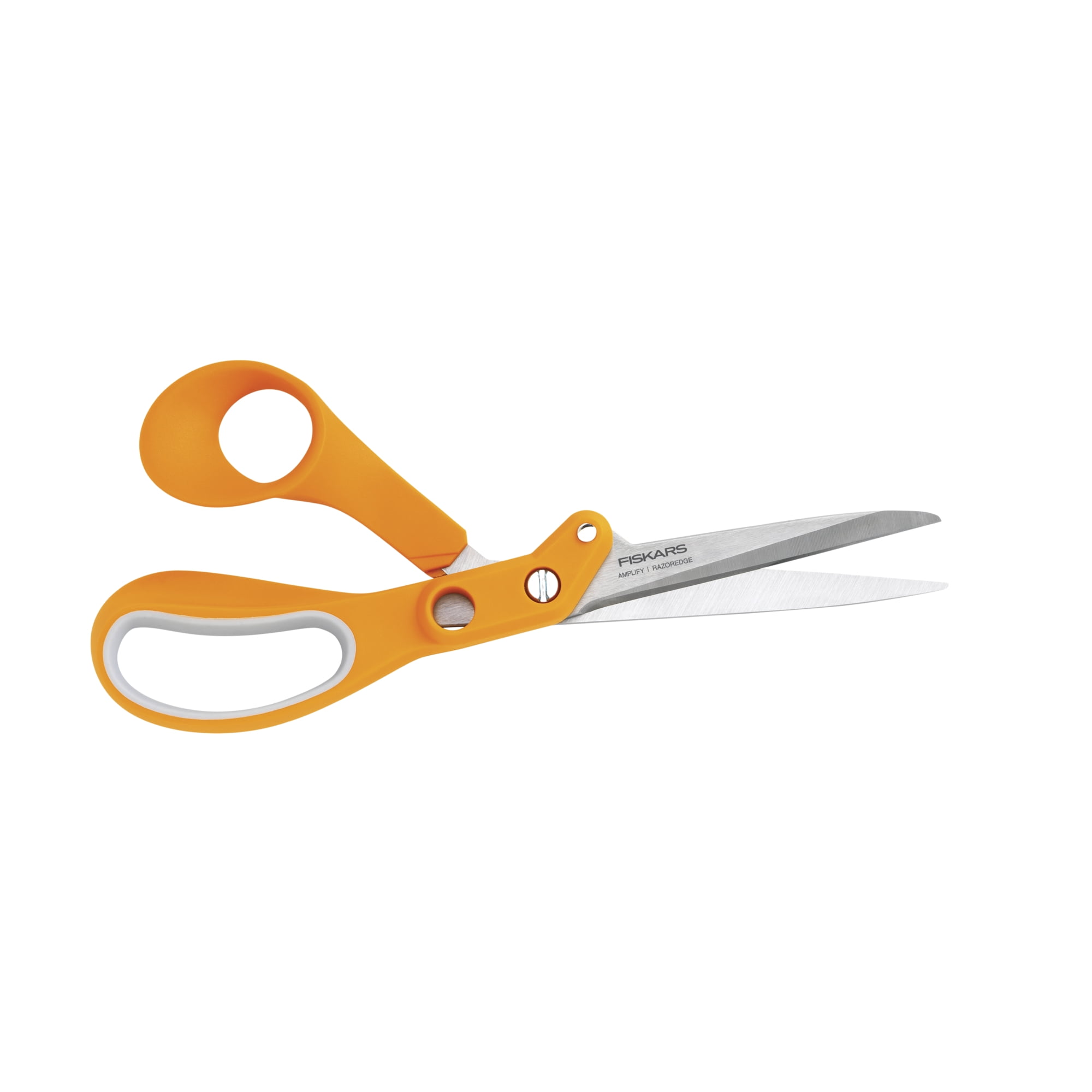 Arteza Fabric Scissors, Iridescent Blade, Ultra-Sharp, Assorted Sizes - Set of 3