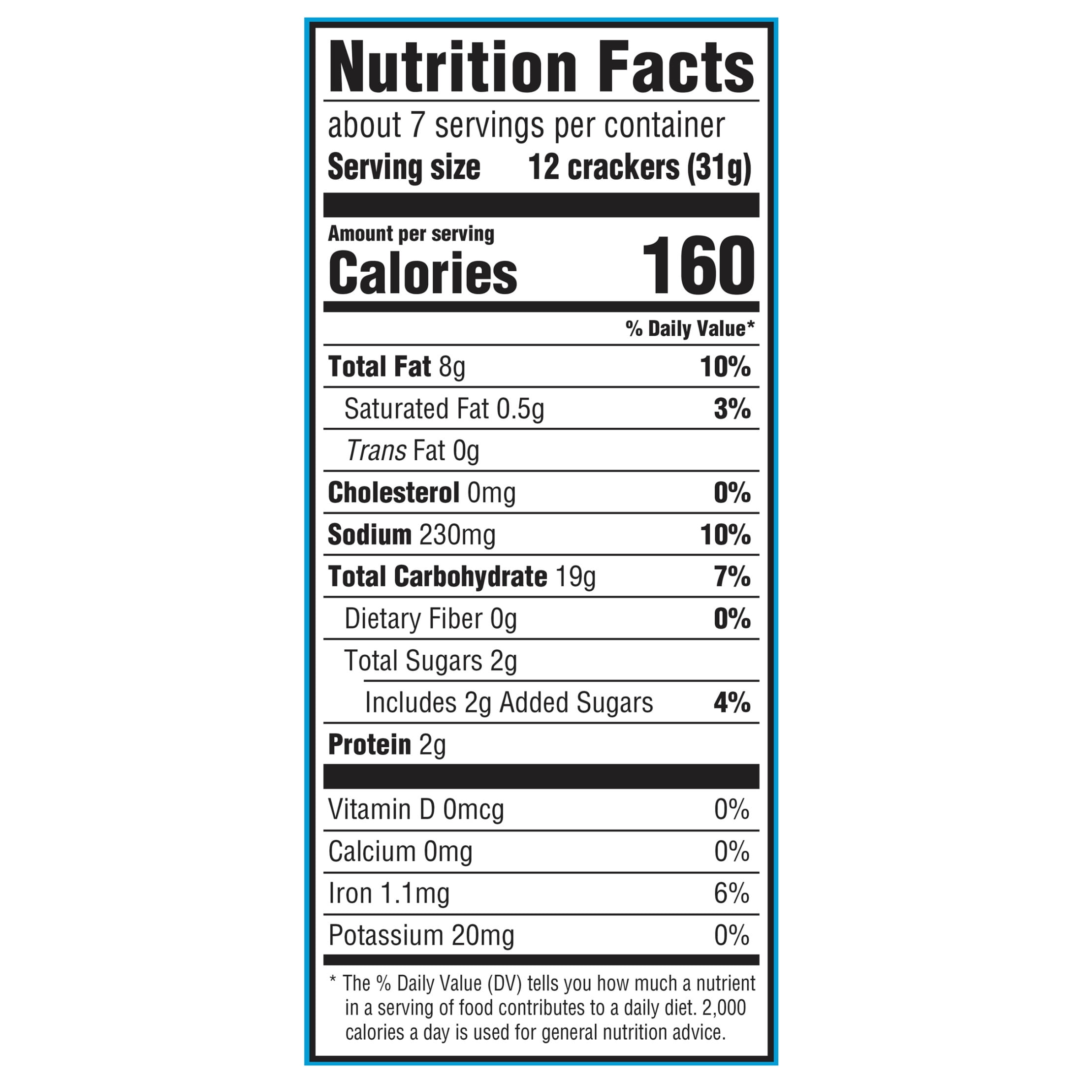 CHICKEN IN A BISKIT Original Baked Snack Crackers, Lunch Snacks, 7.5 oz