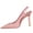 Pink, variant on Casual Sandals for Women,Womens High Heels Closed Pointed Toe Ankle Strap Pumps Vintage D'Orsay Dress Party Shoes