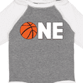 thumbnail image 4 of Inktastic One Basketball First Birthday Boys or Girls Long Sleeve Baby Bodysuit, 4 of 5