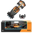 thumbnail image 1 of 2022 McLaren F1 MCL36 1:12 Scale 1:18 RC Car Radio Remote Control Toy Racing Car Model Auto Machine Gift for Kids Adults Rastar, 1 of 4