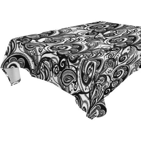 

POPCreation Abstract Wallpaper Tablecloth 52x70 inches