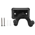 thumbnail image 1 of Gancho de guitarra de acero negro montaje en pared soporte de exhibición Universal soporte accesorio de instrumento, 1 of 14