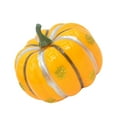 thumbnail image 1 of Calabaza artificial de otoño Calabaza decorativa Calabaza de espuma realista para mesa Cocina Mantel Estante Acción de gracias Granja Rústica Estilo E, 1 of 10