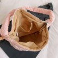 thumbnail image 2 of Bolso de hombro acolchado para mujer Bolso acolchado suave informal Bolso de compras de viaje (rosa), 2 of 8