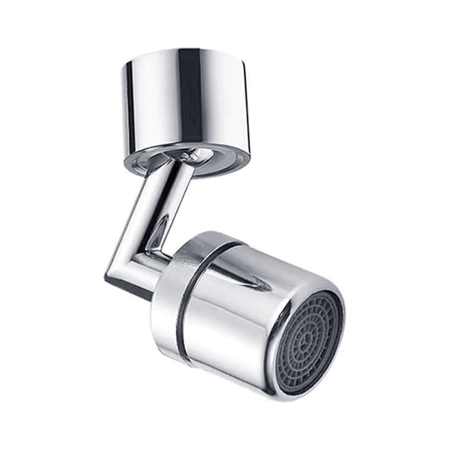 Universal 1080° Swivel Extender Faucet Aerator Plastic Splash Filter Kitchen Washbasin Faucet Aerator Nozzle Robot Arm ,Water Saving
