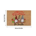 Don't Miss Out!Festive Christmas Doormat with Santa Hat Design