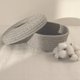 thumbnail image 5 of Xihbxyly Caja de Pañuelos Tejida, Diseño de Cuerda Resistente, Material Ecológico, Elegante Decoración para El Hogar, Versátil para Sala de Estar y Dormitorio, Práctica Extracción de Pañuelos, Tamaño, 5 of 6