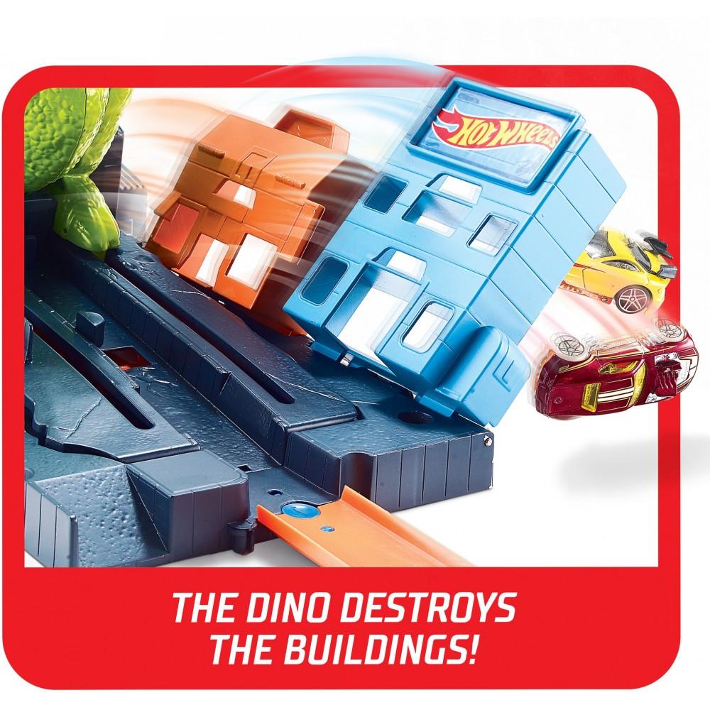 hot wheels pterodactyl playset