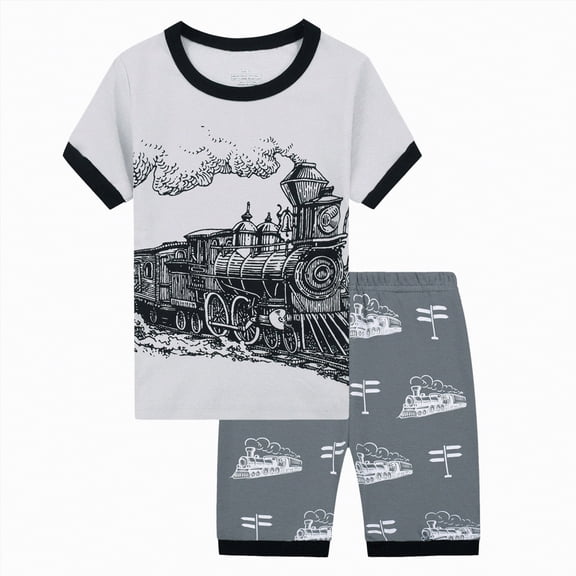 Toddler Boy Clothes Summer Children's Spring Cotton Soft Printed Short Sleeved Basketball 1t 2t 3t 4t 5t 6t T-Shirt Tops & Shorts Sets Kids Outfits 2PCS