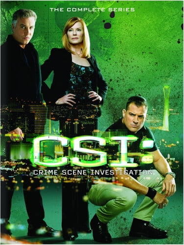 CSI: Crime Scene Investigation - The Complete Series (DVD)