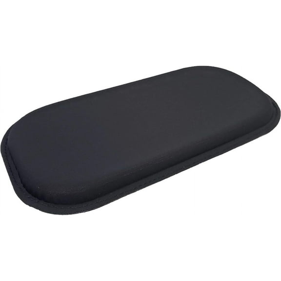 ULTRAGEL ANYWHERE, ANYTIME Arm/ Elbow/ Wrist Rest Gel Pads (4.5x8.5 , Black/Non-Slip )