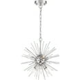 thumbnail image 7 of 60/6991 Nuvo Lighting Cirrus-6 Light Chandelier-16 Inches Wide by 16 Inches High-Polished Nickel Finish    -Traditional Installation, 7 of 7