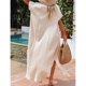 thumbnail image 4 of Ropa para el sol en la playa,Traje de protección solar para la playa Traje de protección solar con dobladillo largo Traje de protección solar Integración perfecta, 4 of 6