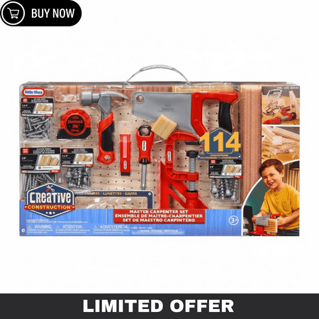 Little Tikes Creative Construction Bundle