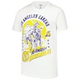 thumbnail image 2 of Youth White Los Angeles Lakers NBA x Marvel Avengers Squad T-Shirt, 2 of 3