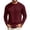 WineB&06#0702p, variant on Garbnen S-4XL Men Long Sleeve Shirts Crew Neck Mens Raglan Shirt Casual Basic Relaxed Fit Gym Fall Winter Mens Shirts Big and Tall Green XXL