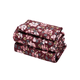 thumbnail image 1 of Sábanas Xtellar Matrimoniales Microfibra Estampado Color vino, 1 of 4