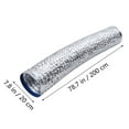 thumbnail image 4 of SHOWERORO Flexible Aluminum Foil Duct Kitchen Ventilation Hose 1Set, 4 of 4