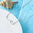 thumbnail image 2 of Gifts For Women: Dainty Wave Necklace - Perfect For Best Friend, Sister, Mom, Daughter; Ideal For Christmas, Valentine's Day, Birthday, Mother's Day, 2 of 6