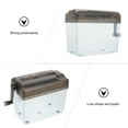 thumbnail image 2 of STRANDCHIC 1Pc Lightweight Black Hand Shredder Manual Desktop Paper Cutter for Office Documents, 2 of 4
