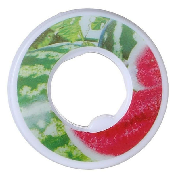 Air Flavor Pods Drink More Botella de agua Taza Fragancia Anillo (Sandía)