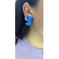 thumbnail image 4 of Stitch Stud earrings Gift, 4 of 4
