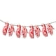 thumbnail image 1 of Clearance Halloween Decoration PVC Wall Stickers 3D Stereo Stickers 72pcs Halloween Ghost, 1 of 4
