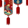 thumbnail image 6 of Abbraccia Chinese Dragon Year Garland Room Ceiling Garland Reusable 2024 Chinese Spring Festival Hanging Decoration for Bedroom Stylish 6 Pendant, 6 of 7
