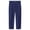 Blue, variant on Toddler Boys Pants Boys' Stretch Pull on Chino Pants Kids School Uniform Yonth Twill Pants 3T 4T (Blue,3-4 Years)