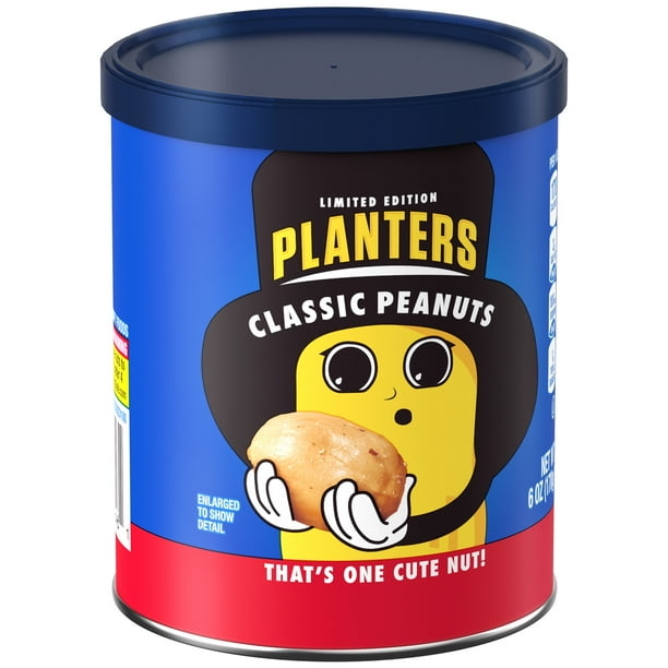 planters peanut plush