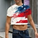 thumbnail image 1 of Blusas y camisas de manga corta y cuello redondo para hombre, blusas de verano con estampado y mangas cortas para hombre., 1 of 8