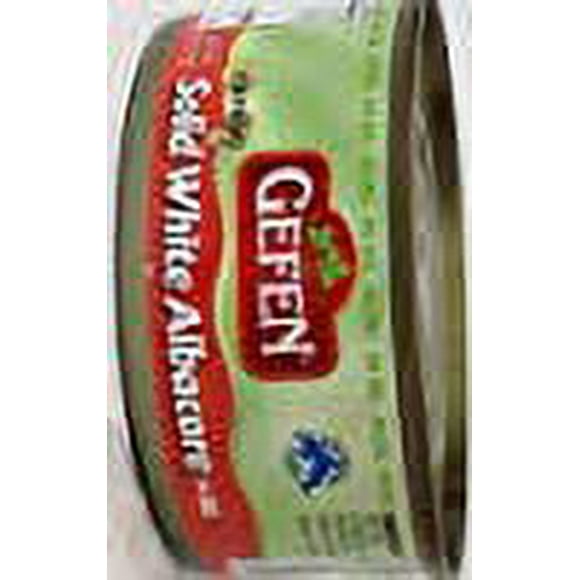 Gefen Solid White Albacore In Oil 6 Oz. Kosher for Passover Pack Of 6
