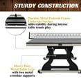 thumbnail image 5 of 9-ft Coventry Ping Pong Tennis Table, Official Size with Metal Net and Storage Drawer by Barrington, 5 of 7