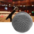 thumbnail image 1 of Metal Replacement Head Mesh Microphone Grille For Shure SM58 Accessories K5J1, 1 of 6