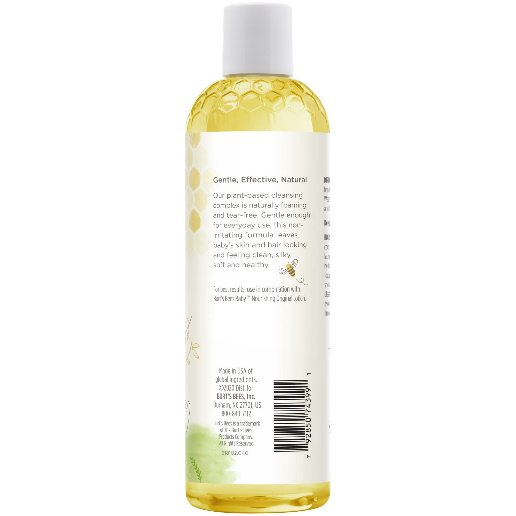 Burt's Bees Baby Shampoo & Wash Original 12 fl oz - 2 Pack