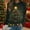 010 Green, variant on Womens Christmas Sweatshirt Long Sleeve Crew Neck Ugly Christmas Tree Sweatshirt Warm Thermal Cute Fall Tops