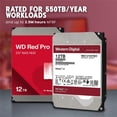 thumbnail image 5 of WD 2x WD Red Pro 12TB 3.5" SATA III Internal NAS Hard Drive, 5 of 8