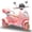 Pink, variant on Xuanlur Upgrade 12V 2 Seater Dual Motor Kids Motorcycle, Girls Ride on Toys with Storage Compartments, Slow Start, USB, Bluetooth, Motorcycle for Kids Aged 3+(Rose Red)