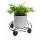 thumbnail image 3 of Matsuzay Soporte de maceta movible, soporte de planta en maceta de hierro de alta resistencia para carrito de plantas con ruedas, estante para Jardín y Patio Numero 3 Matsuzay HA024469-03, 3 of 6