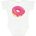 thumbnail image 3 of Inktastic Pink Donut with Sprinkles Boys or Girls Baby Bodysuit, 3 of 5
