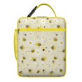 thumbnail image 5 of Honeybee Lover Insulated Lunch Box Men Reusable Lunch Bag Water-Resistant Cooler Tote Bag School Beach, 5 of 6